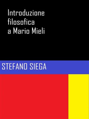 cover image of Introduzione filosofica a Mario Mieli